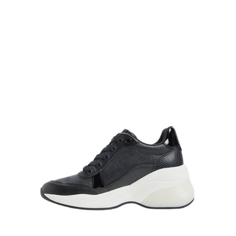 Core Women'S Wedge Sneakers - Other Black