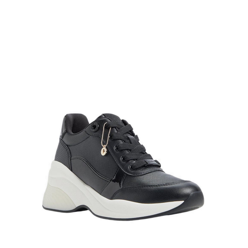 Core Women'S Wedge Sneakers - Other Black