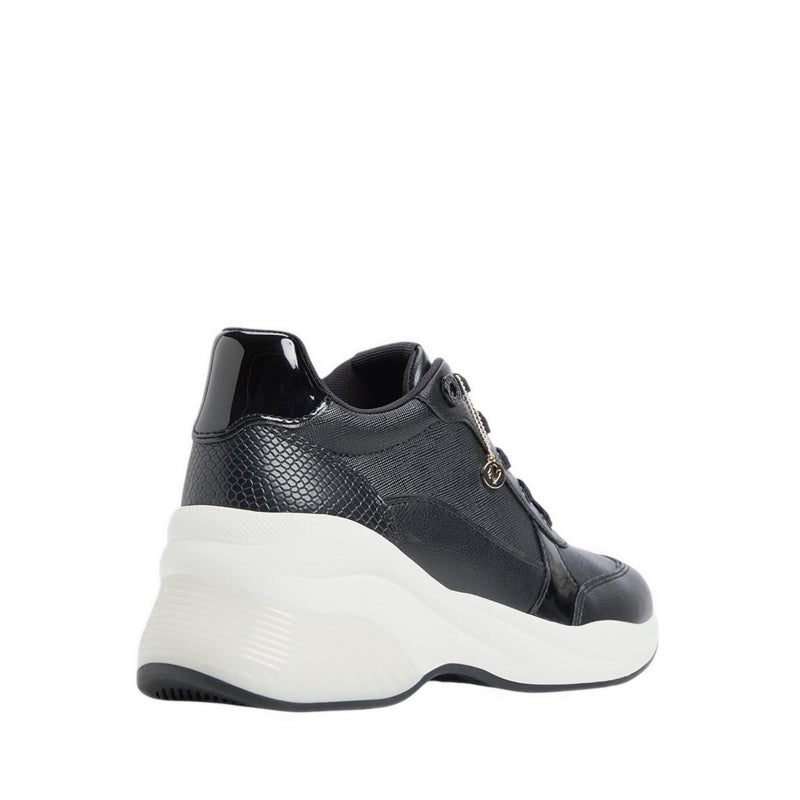 Core Women'S Wedge Sneakers - Other Black