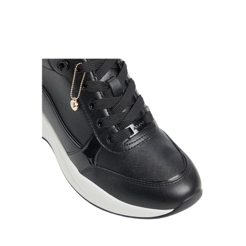 Core Women'S Wedge Sneakers - Other Black