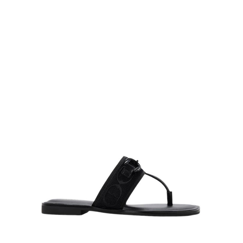 Coralynna Women's Flat Sandals - Black