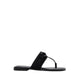 Coralynna Women's Flat Sandals - Black