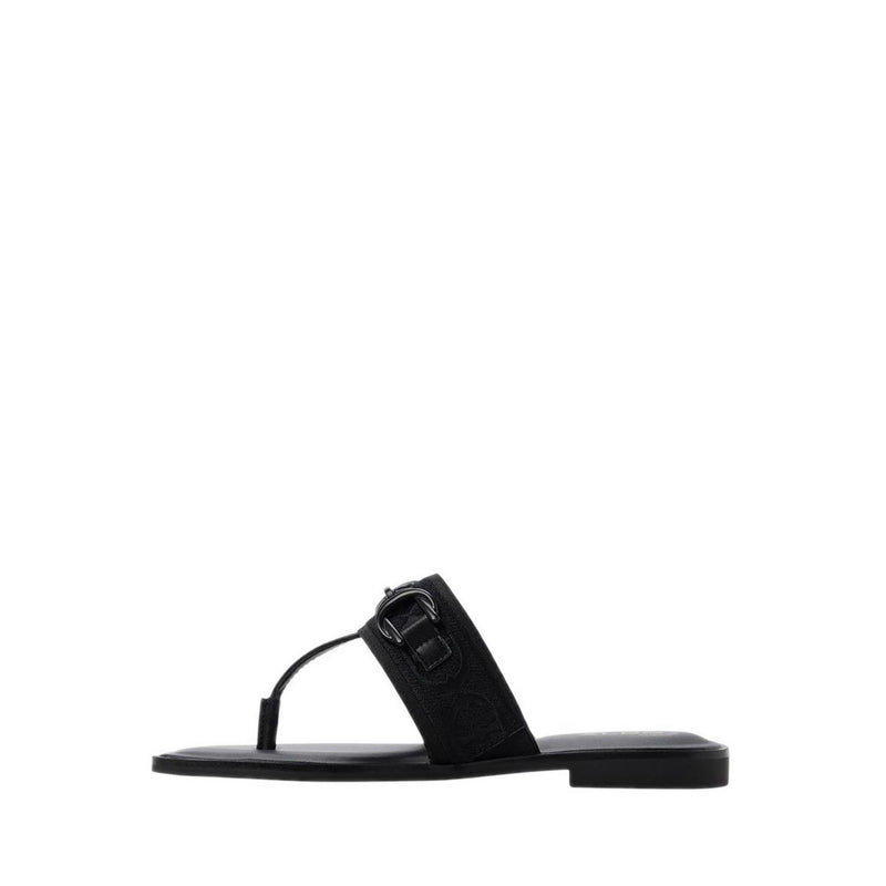 Coralynna Women's Flat Sandals - Black