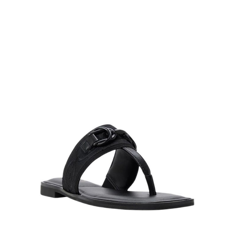 Coralynna Women's Flat Sandals - Black