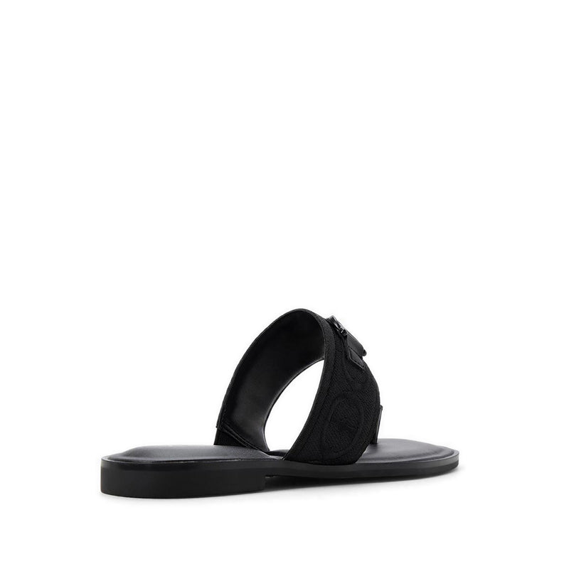 Coralynna Women's Flat Sandals - Black