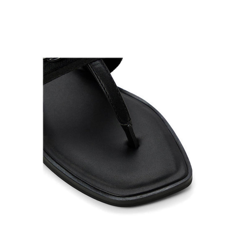Coralynna Women's Flat Sandals - Black