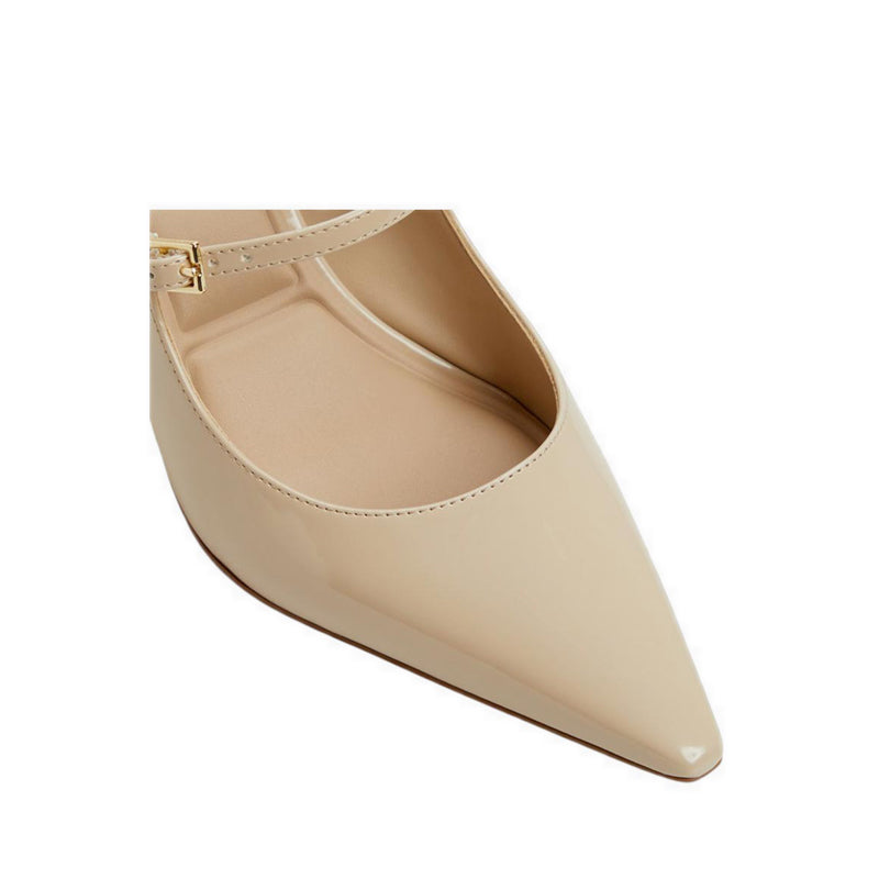 Cincinnati Women's Heeled Shoes - Medium Beige