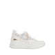 Caroteriel Women'S Wedge Sneakers - White/Black