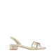 Alamaendar Women'S Heeled Sandals - Gold