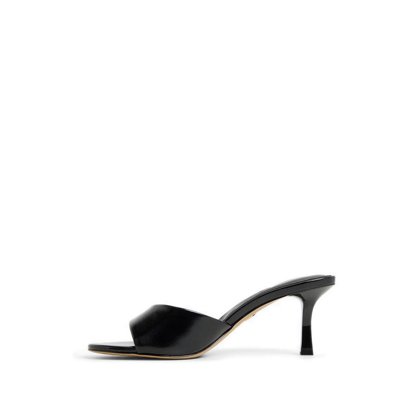 Annaberaen Women's Heeled Sandals Black
