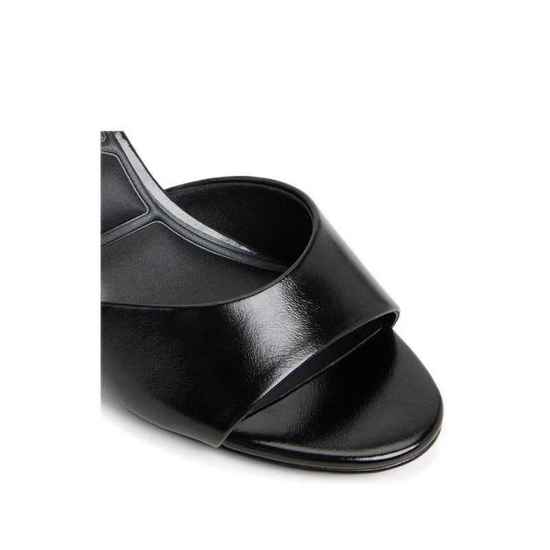 Annaberaen Women's Heeled Sandals Black