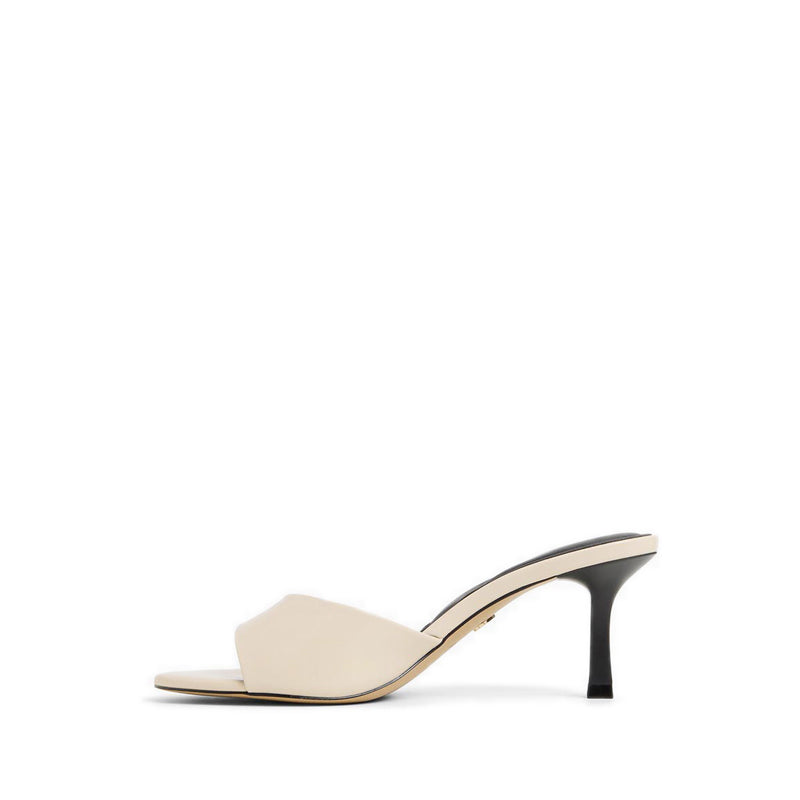 Annaberaen Women's Heeled Sandals Light Beige