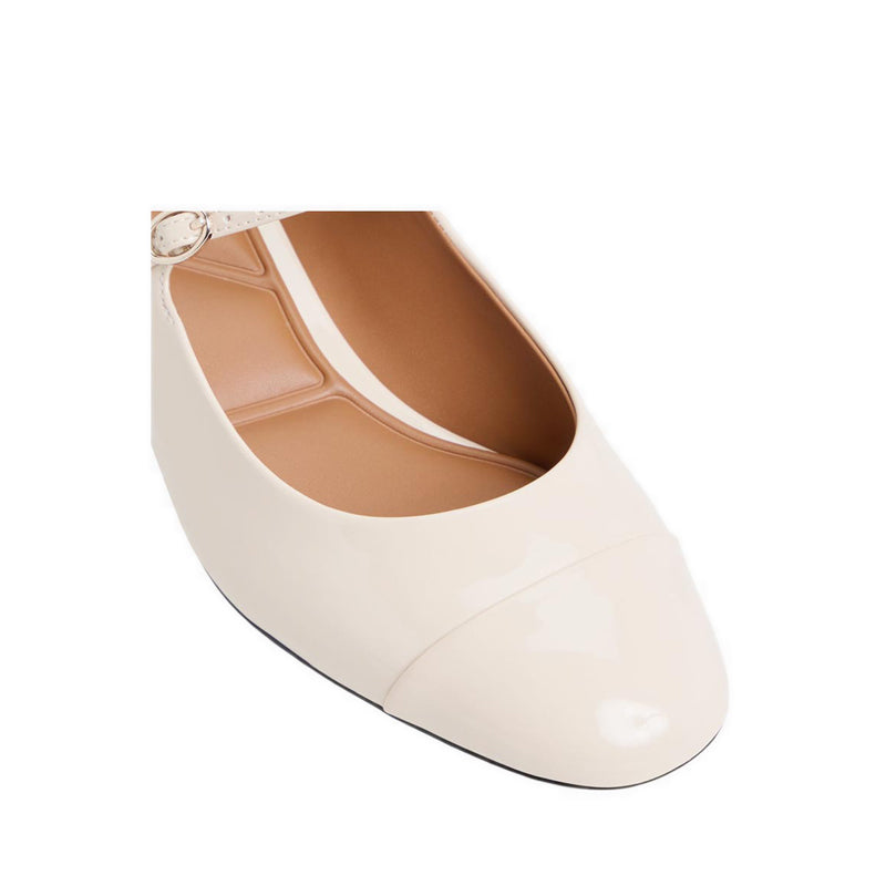 Decima Women'S Heeled Shoes - Light Beige