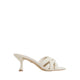 Calyra Women'S Heeled Sandals - Other White