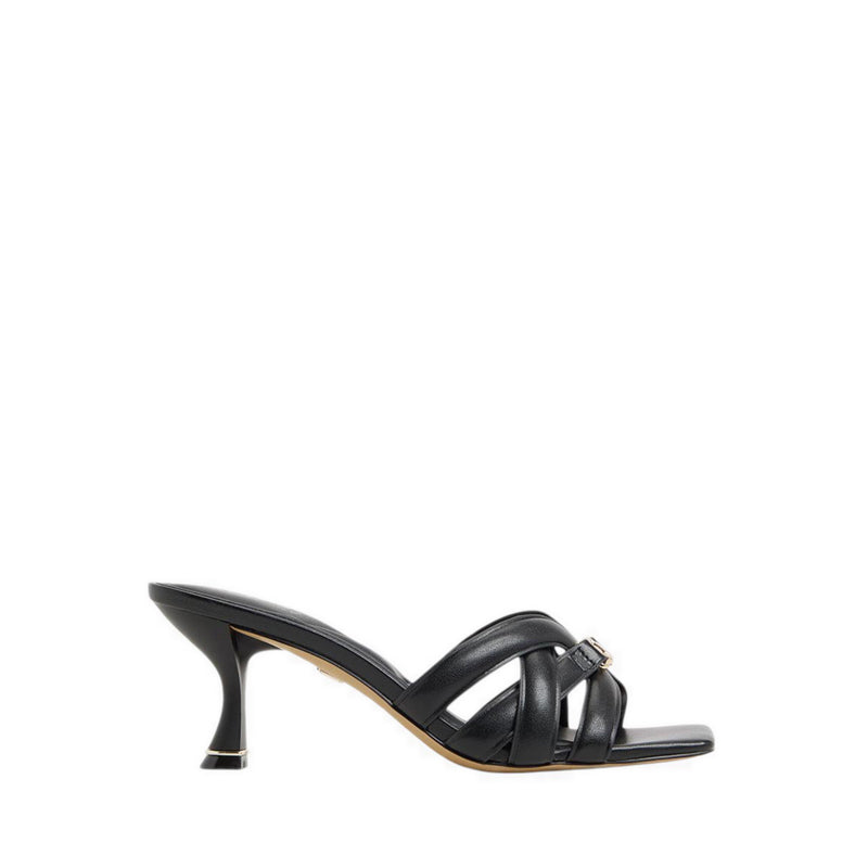 Calyra Women'S Heeled Sandals - Black
