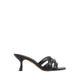 Calyra Women'S Heeled Sandals - Black