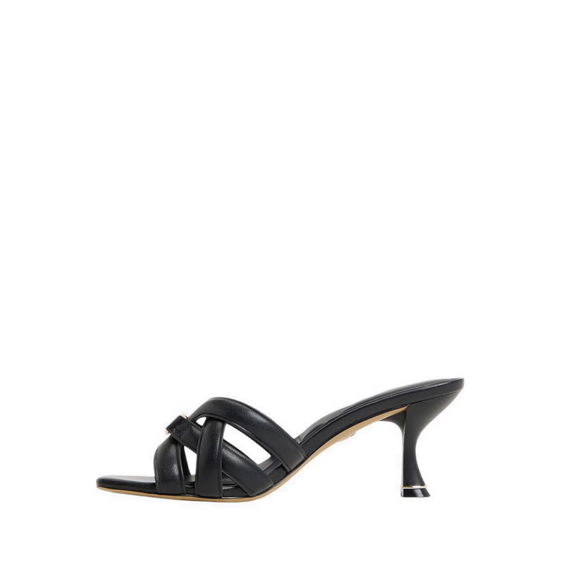 Calyra Women'S Heeled Sandals - Black