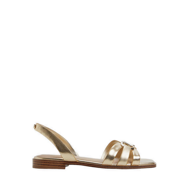Nydirarin Women'S Flat Sandals - Gold