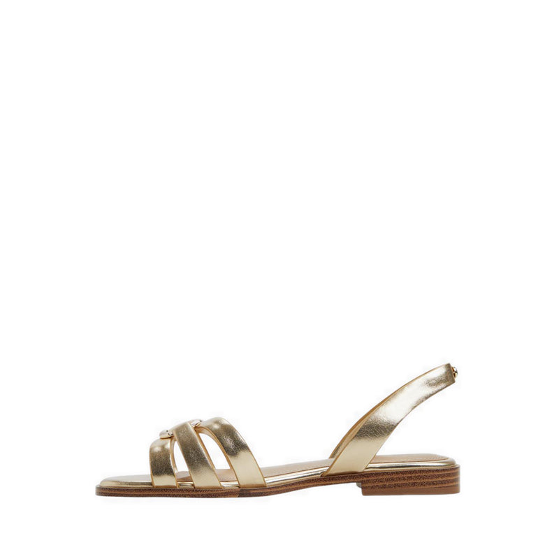 Nydirarin Women'S Flat Sandals - Gold