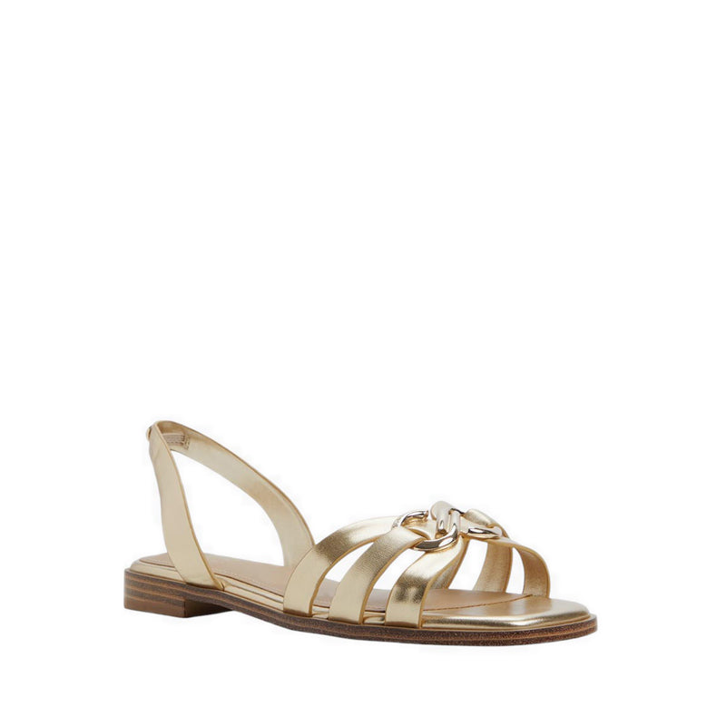 Nydirarin Women'S Flat Sandals - Gold