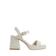 Montse Women's Heeled Sandals - White/Bone