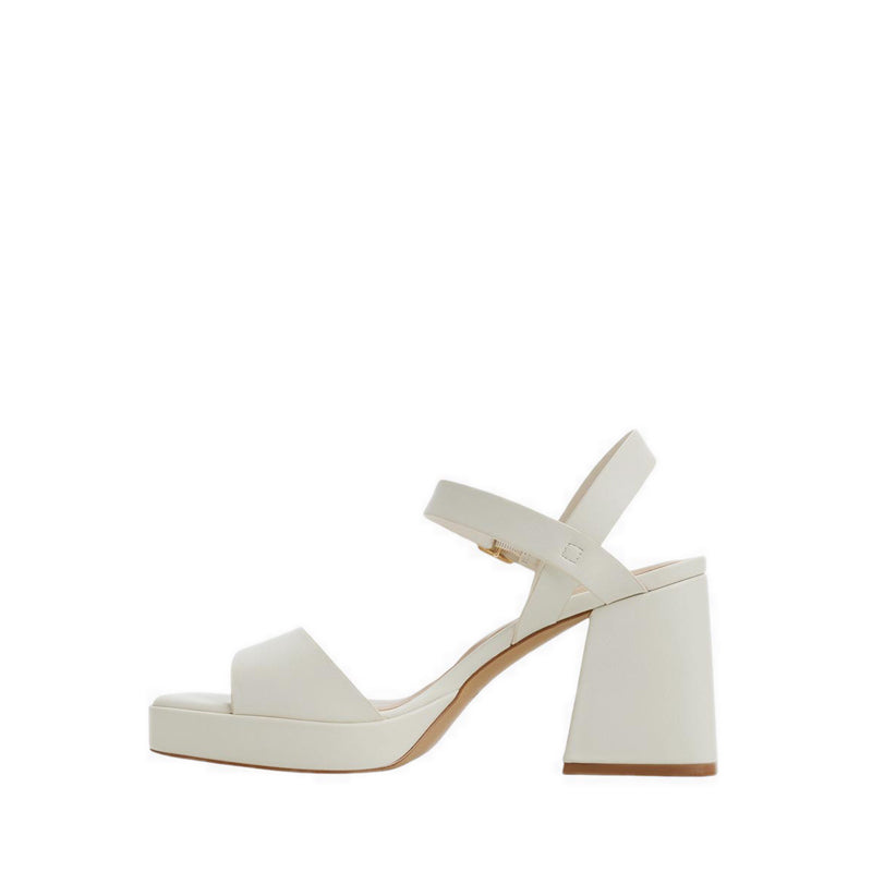 Aldo Montse Women's Heeled Sandals - White/Bone