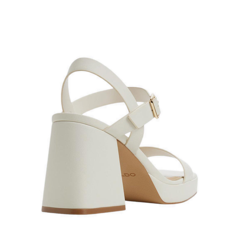 Aldo Montse Women's Heeled Sandals - White/Bone