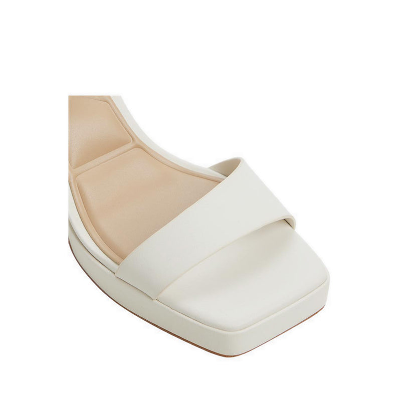 Aldo Montse Women's Heeled Sandals - White/Bone