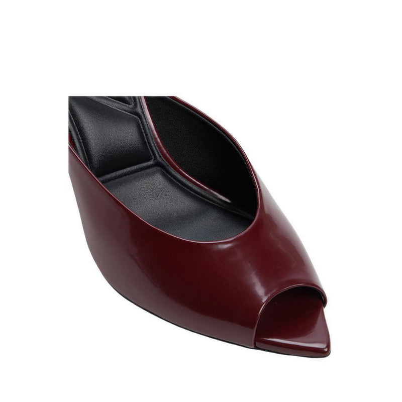 Elenara Women'S Heeled Sandals - Other Red