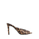 Elenara Women'S Heeled Sandals - Brown Multi
