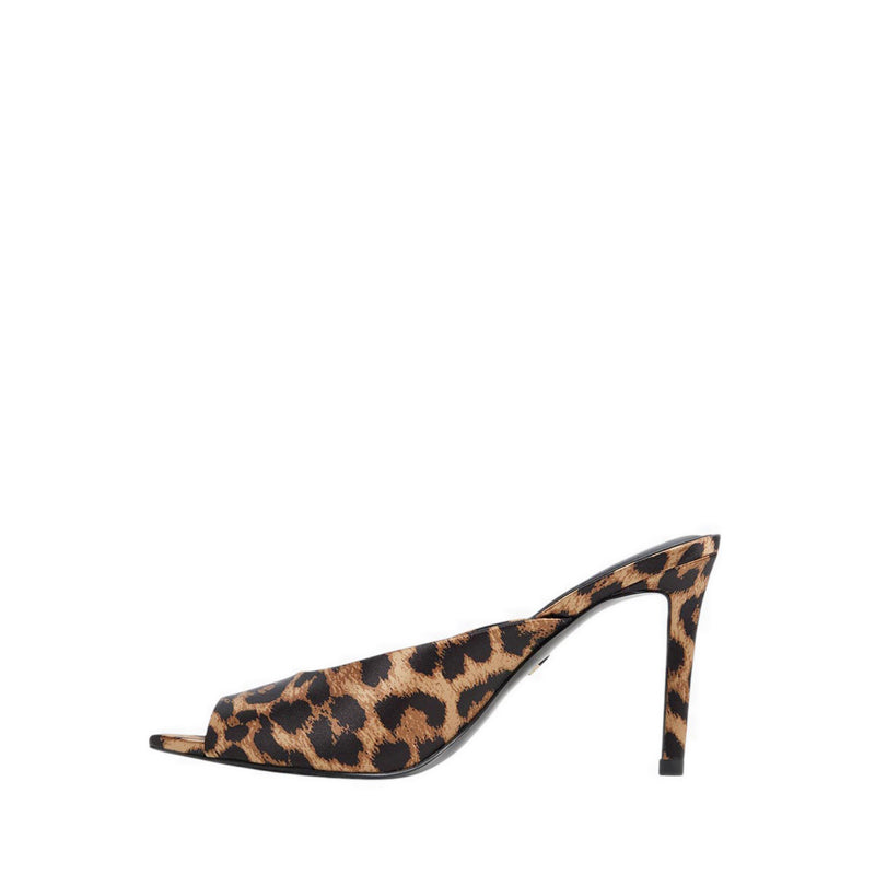 Elenara Women'S Heeled Sandals - Brown Multi