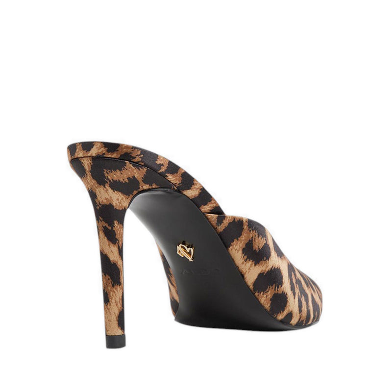 Elenara Women'S Heeled Sandals - Brown Multi