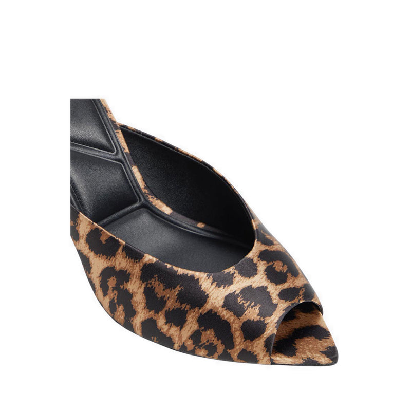Elenara Women'S Heeled Sandals - Brown Multi