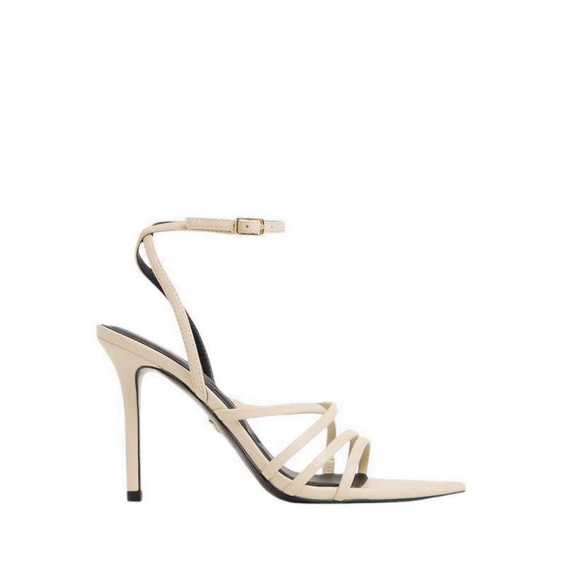 Solania Women'S Heeled Sandals - Light Beige