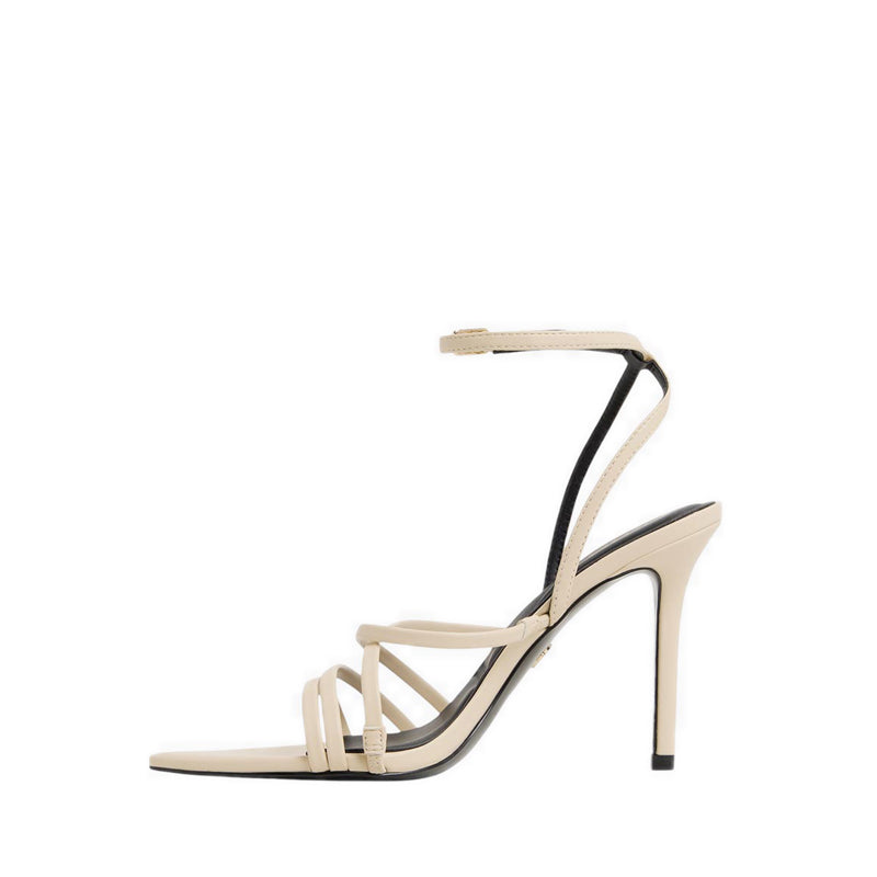 Solania Women'S Heeled Sandals - Light Beige