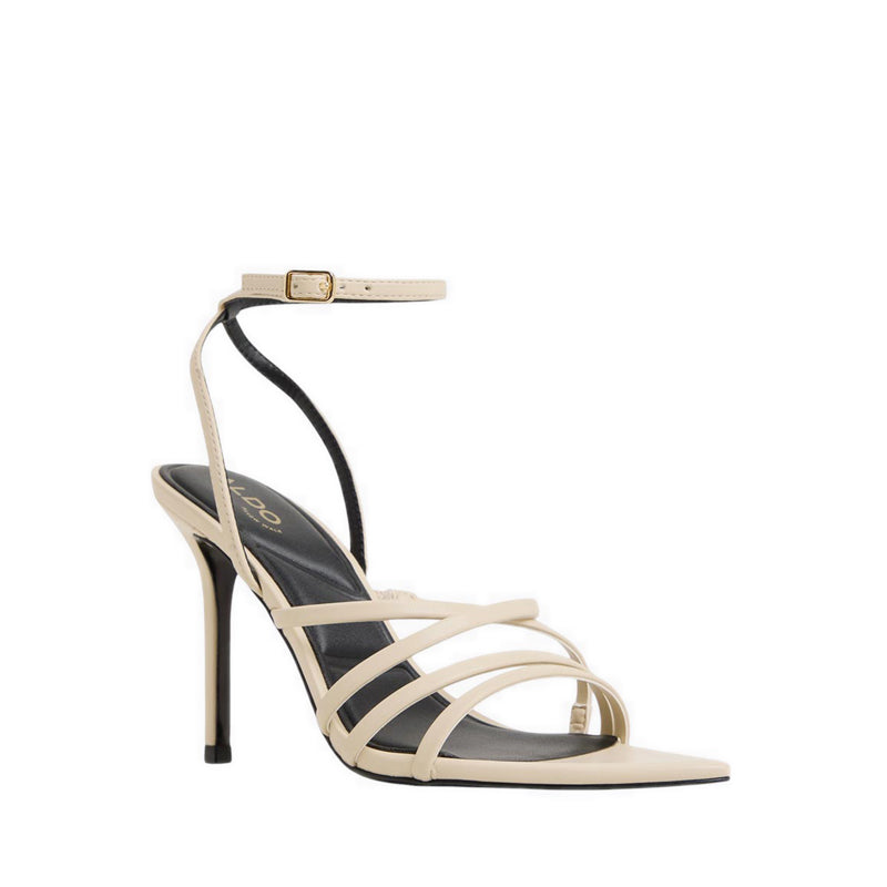 Solania Women'S Heeled Sandals - Light Beige