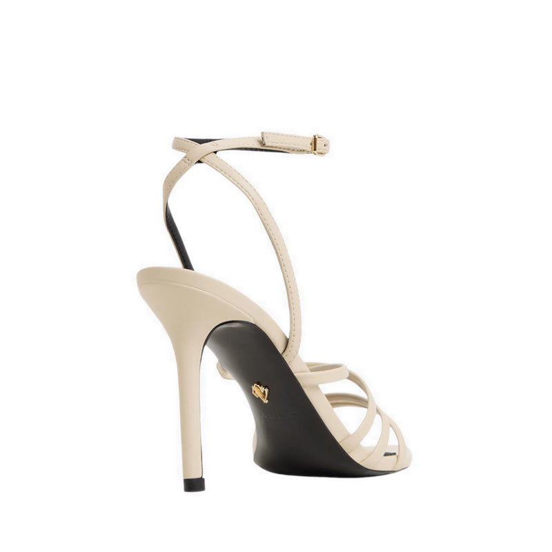 Solania Women'S Heeled Sandals - Light Beige