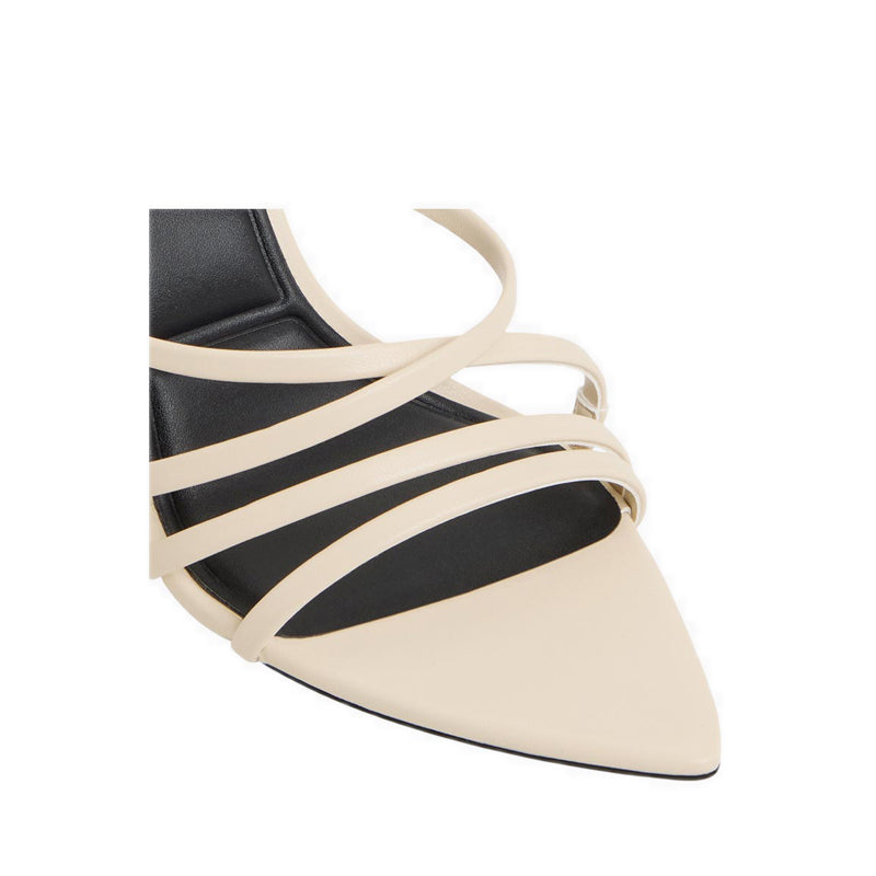 Solania Women'S Heeled Sandals - Light Beige