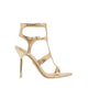 Quintina Women'S Heeled Sandals - Gold