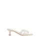 Gweliwien Women's Heeled Sandals - Other White