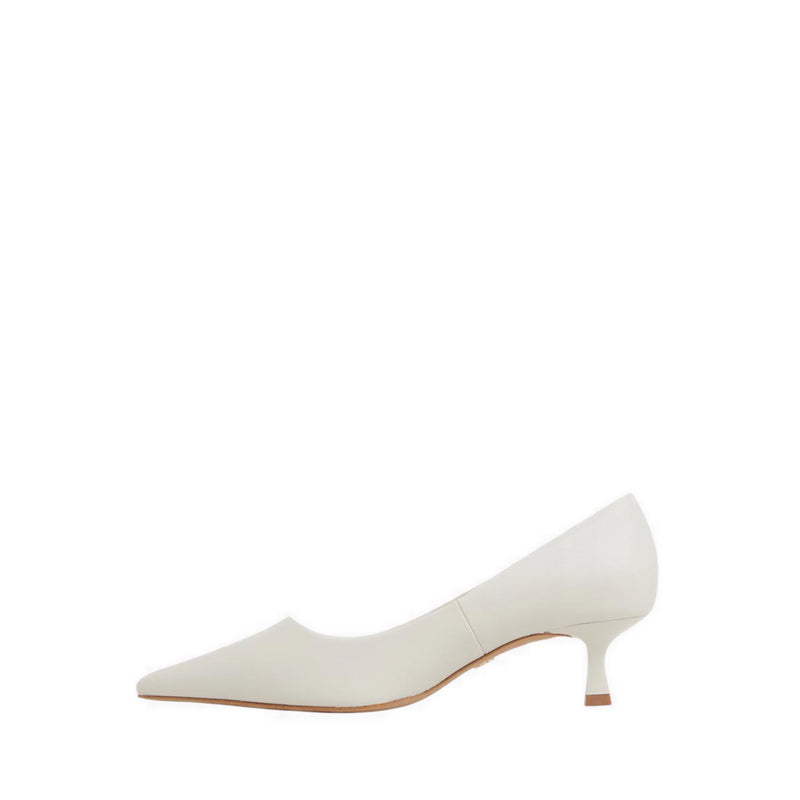Rupari Women'S Heeled Shoes - White/Bone