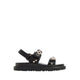 Gemima Women'S Footbed Sandals - Black