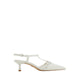 Galatrix Women'S Heeled Shoes - White/Bone