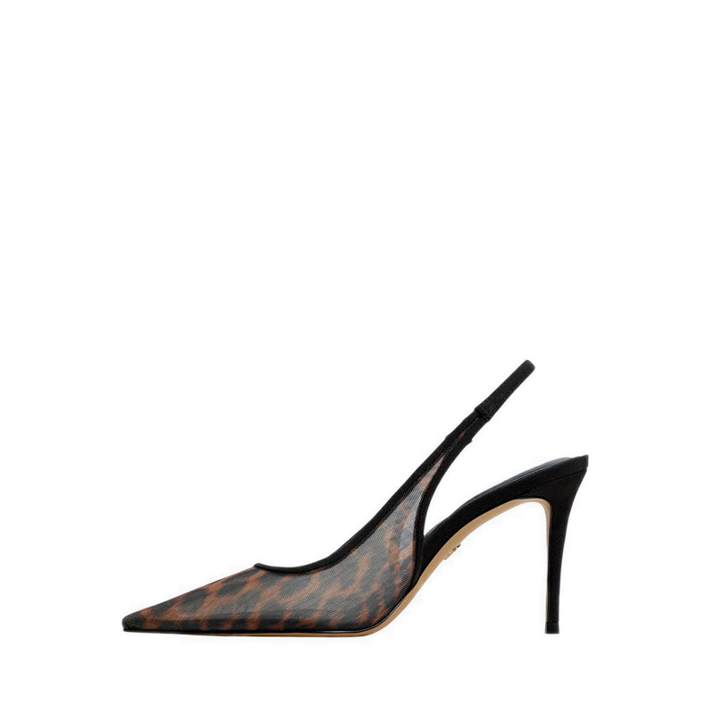 Liannia Women'S Heeled Shoes - Brown Multi