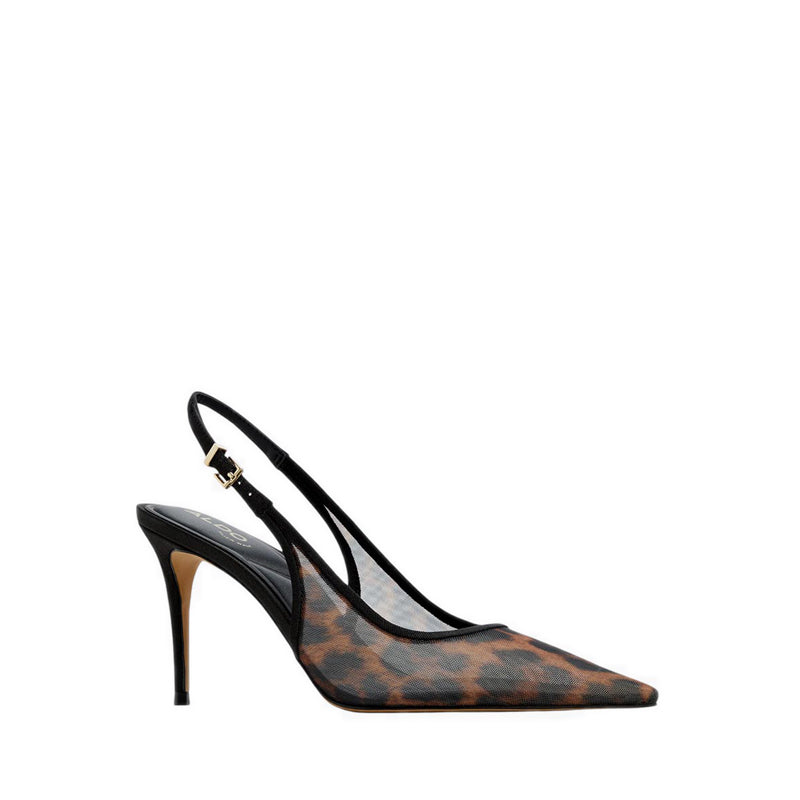 Liannia Women'S Heeled Shoes - Brown Multi