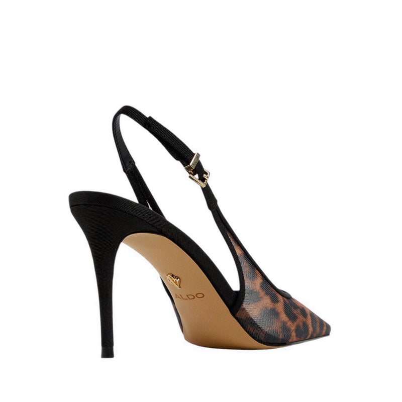 Liannia Women'S Heeled Shoes - Brown Multi