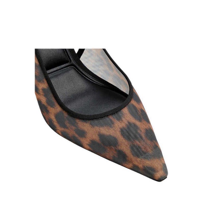 Liannia Women'S Heeled Shoes - Brown Multi