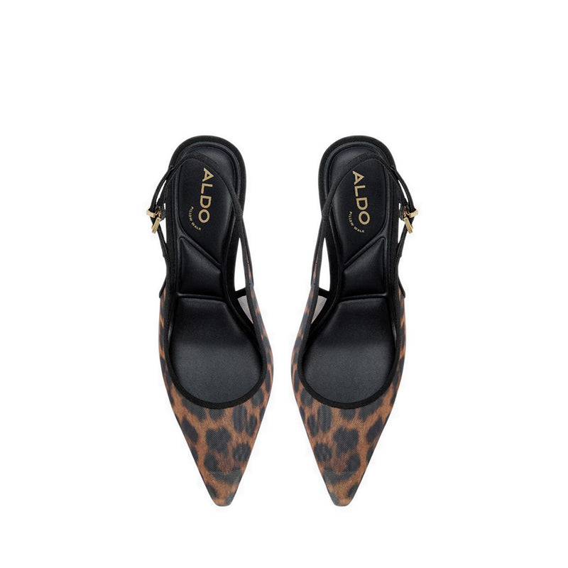 Liannia Women'S Heeled Shoes - Brown Multi