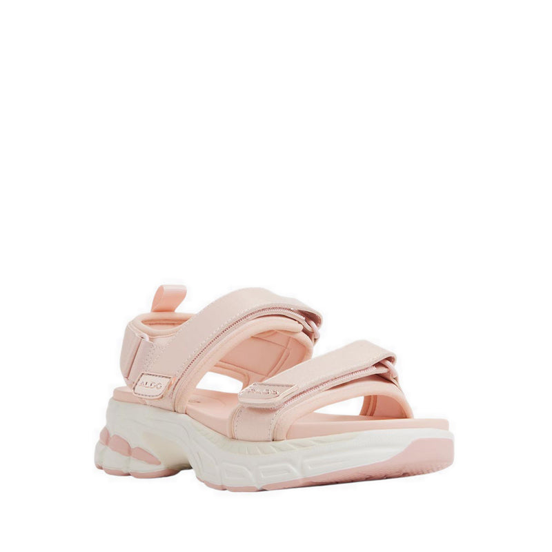 Sportysndl Women'S Wedge Sandals - Rose Gold