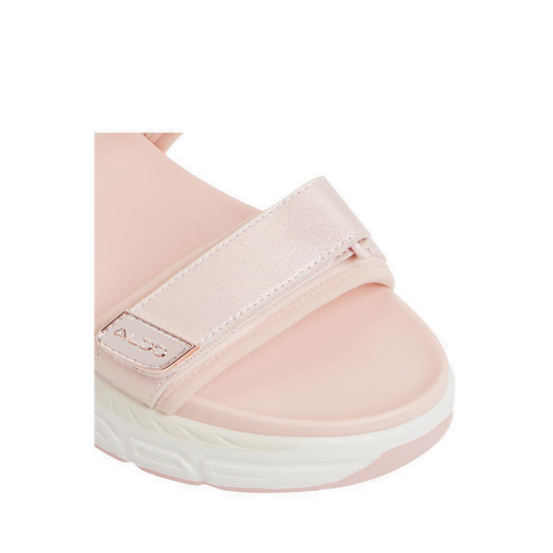 Sportysndl Women'S Wedge Sandals - Rose Gold